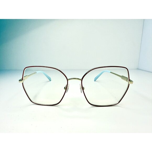 Emilio Pucci EP5213 071 Red Metal Cat Eye Optical Eyeglasses Frame 56-16-140 - Picture 6 of 6